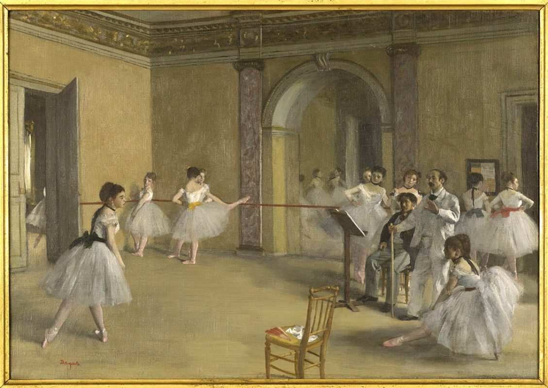 le foyer de la danse edgar degas