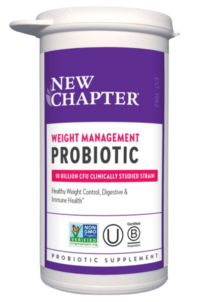 New chapter weight management probiotic 