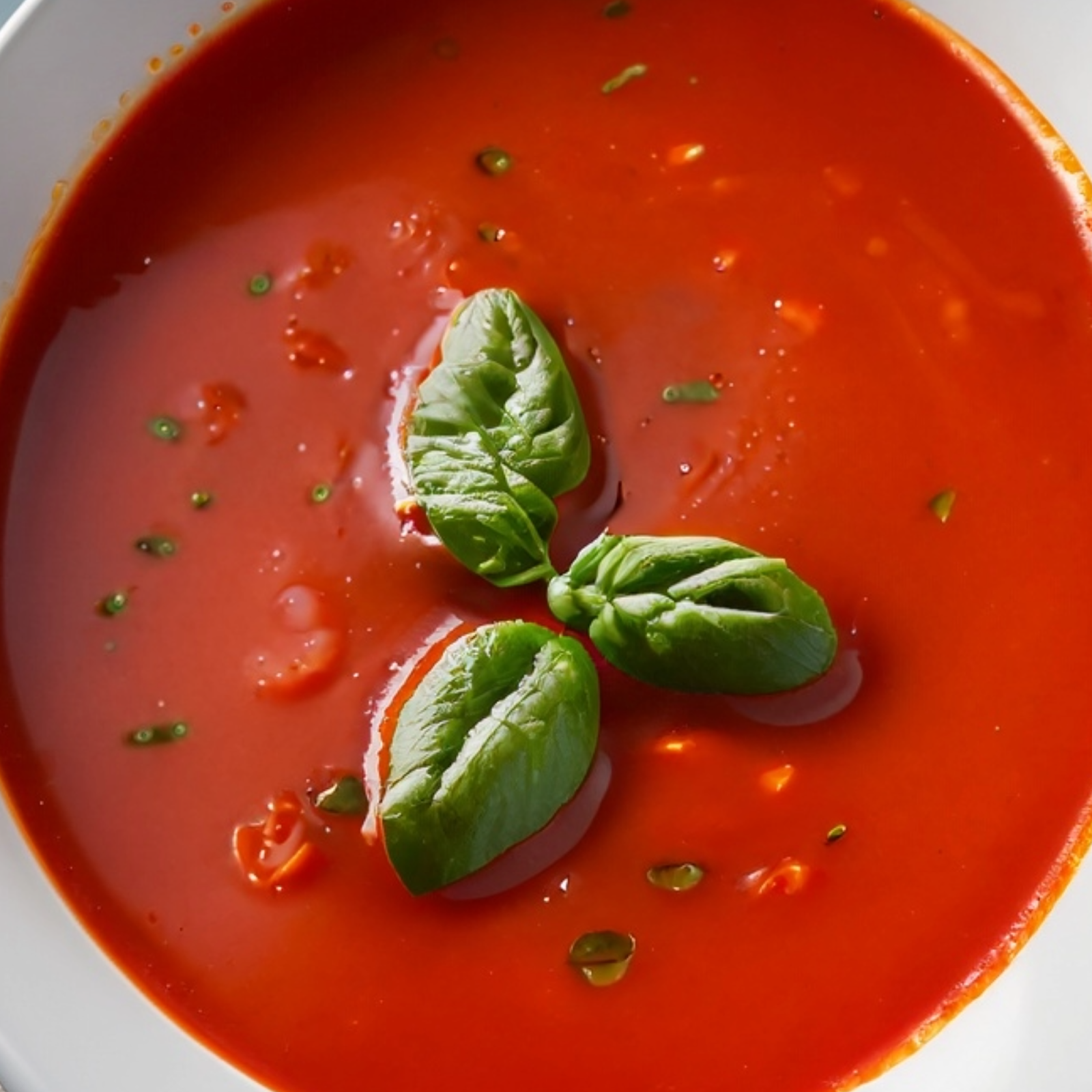 Spicy Tomato Soup Recipe
