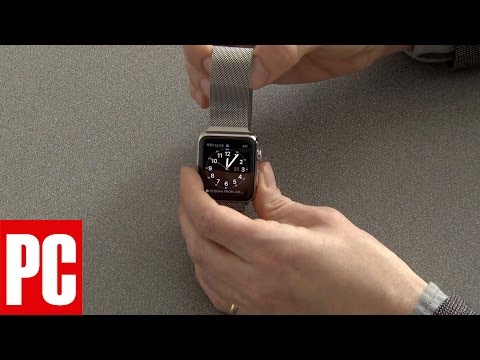 How to take off and change an apple watch band