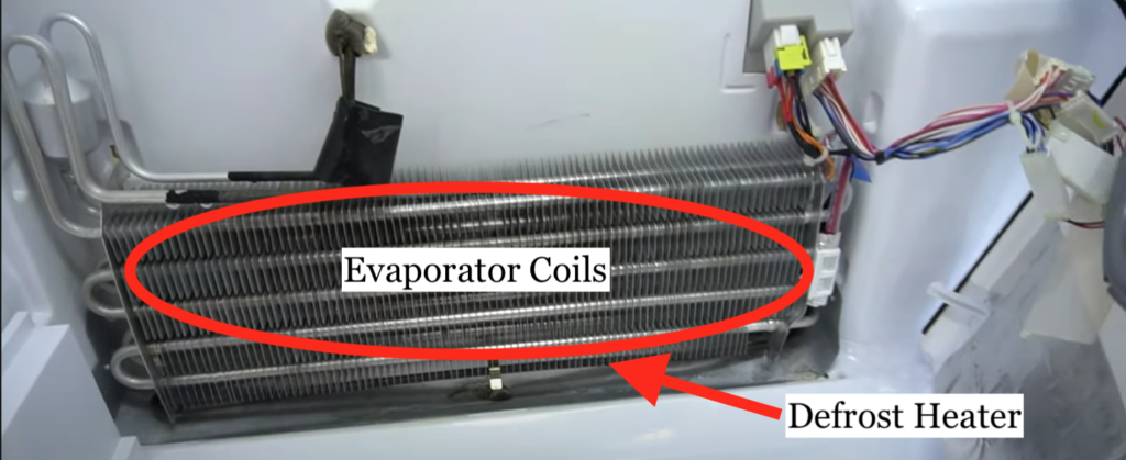 freezer defroster system