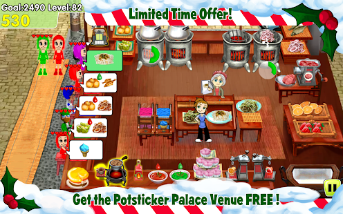 Download Cooking Dash Deluxe apk