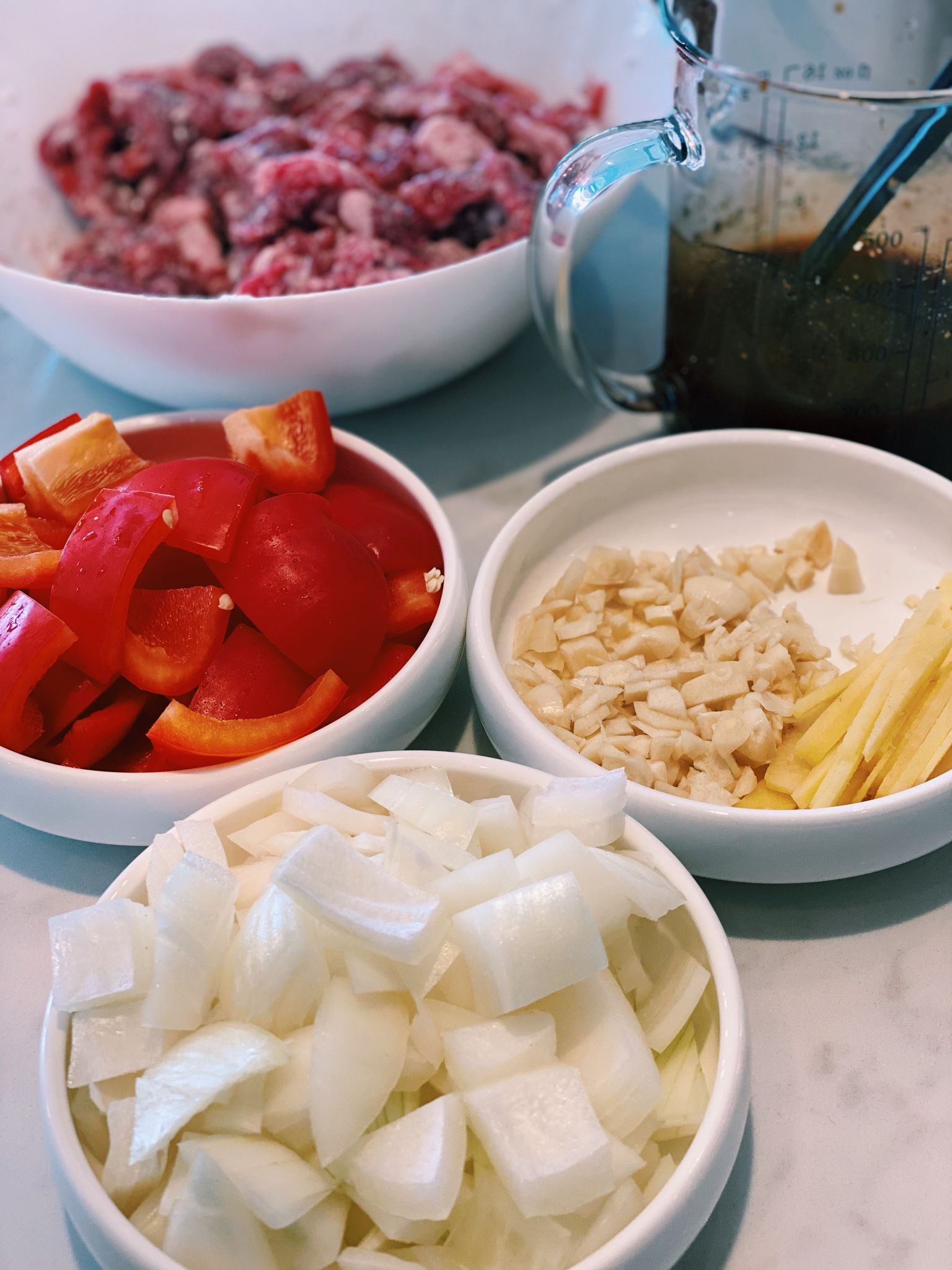 Stir-fry Ingredients 