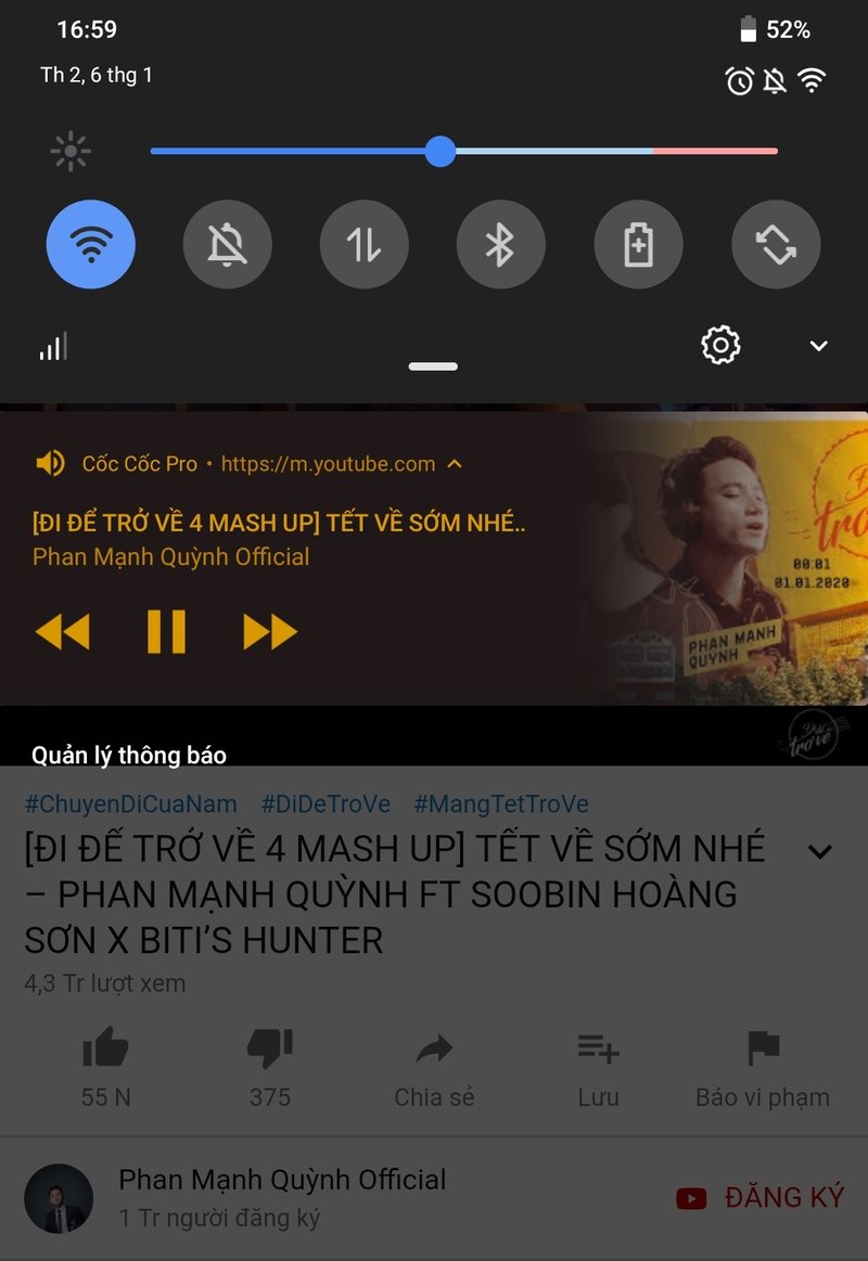 Làm sao để vừa lướt Facebook, vừa nghe được nhạc từ Youtube