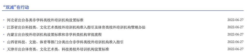 校外培训机构运营监管