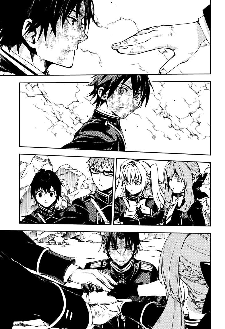 Seraph of the End Chapitre 112 - Page 31