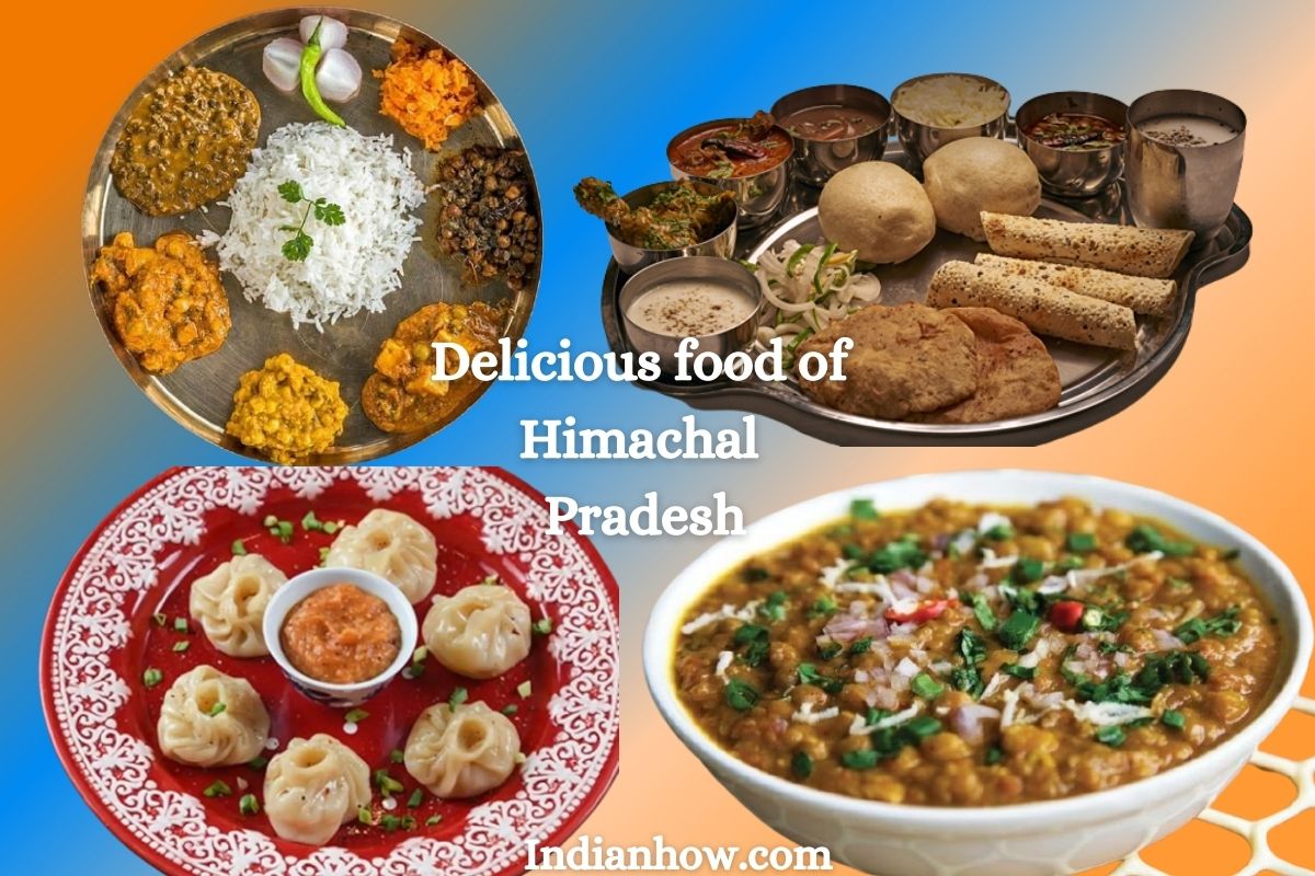 Famous dishes of Himachal pradesh
