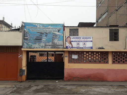 El Club Social Cultural Deportivo Las Estrellas De San Juan