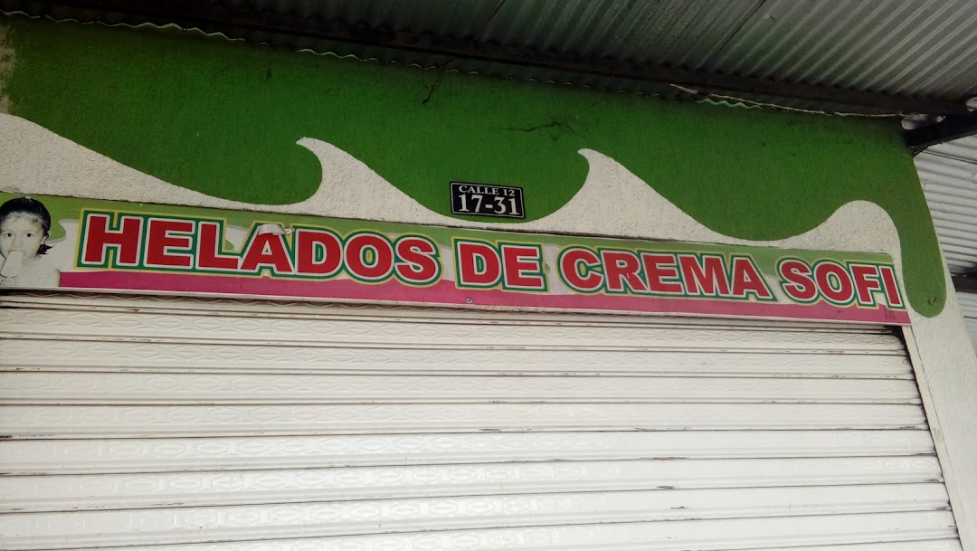 Helados de Crema Sofi