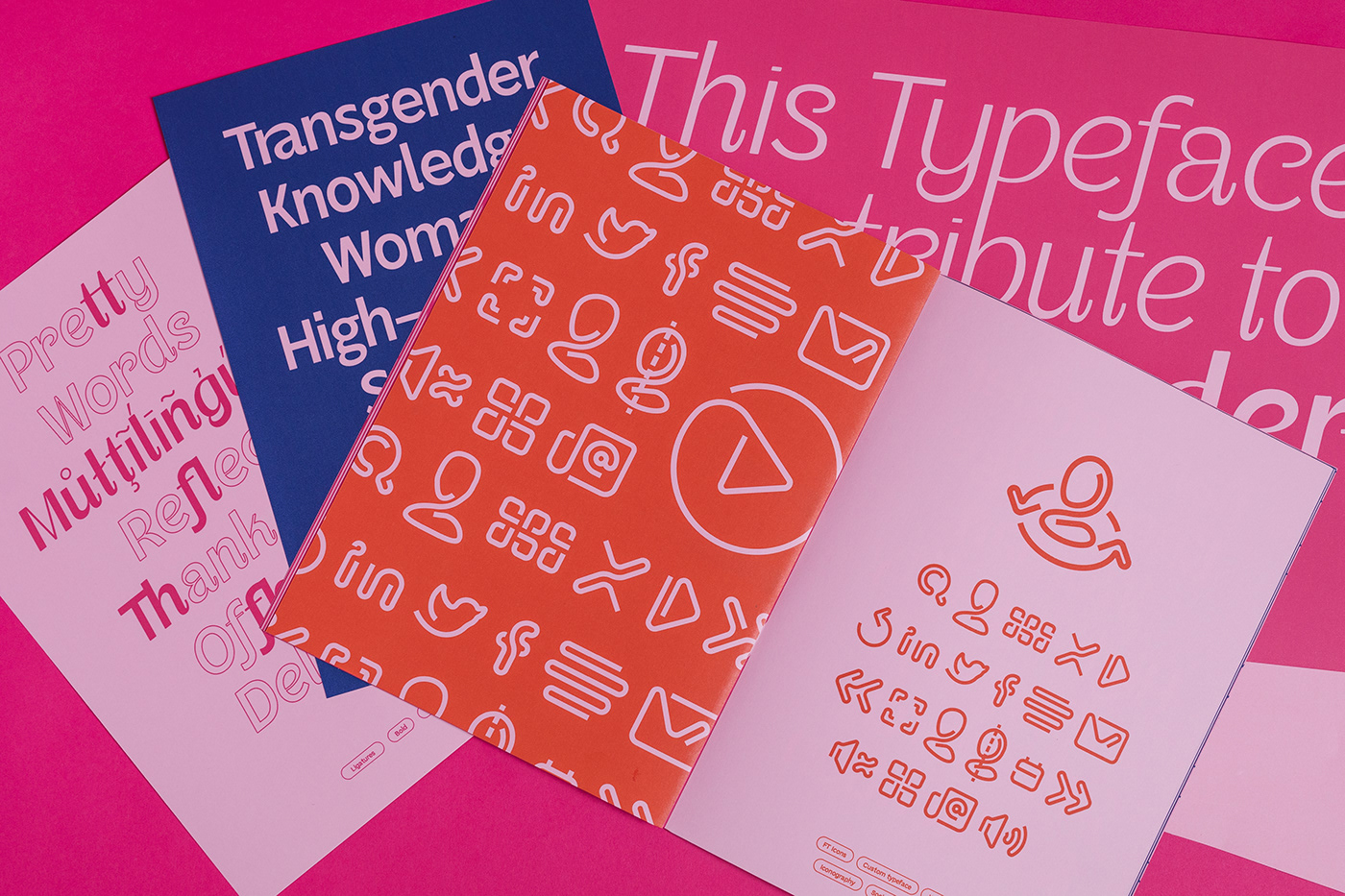 brand identity custom type font transgender Type Specimen typedesign Typeface typography  