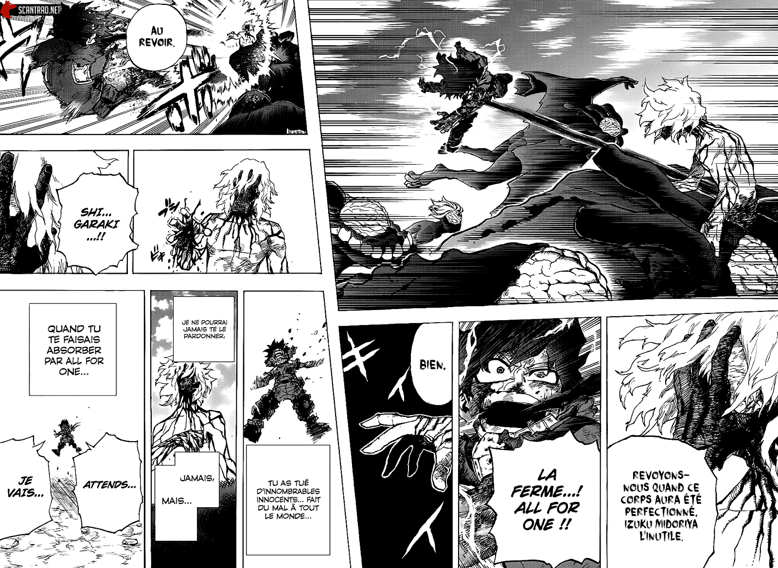 My Hero Academia: Chapter chapitre-295 - Page 13