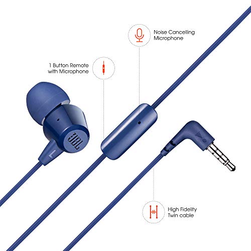 JBL C50HI, JBL C50HI earphone