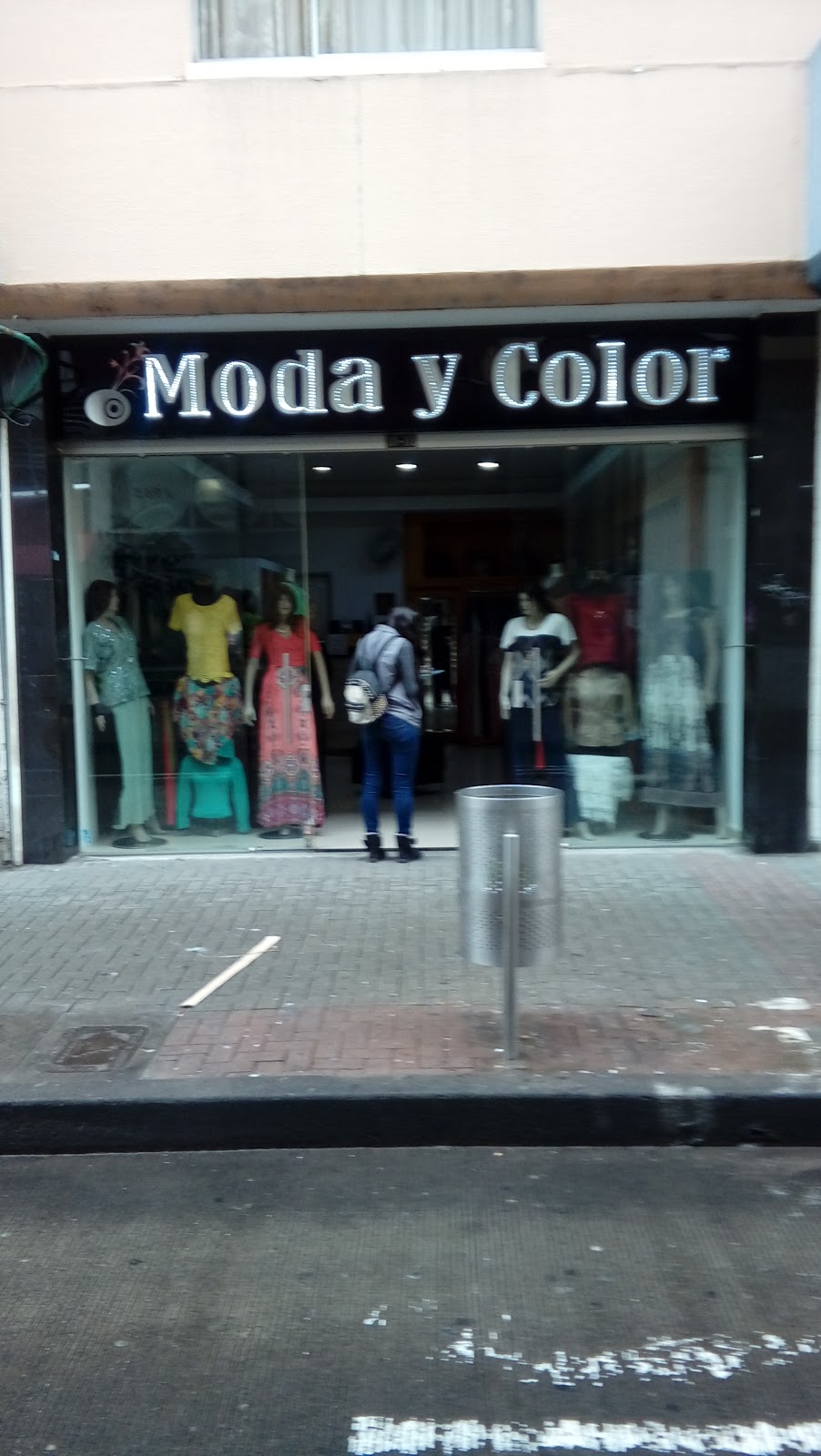 Moda y Color