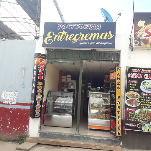 Pastelería Entrecremas