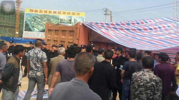 湖北阳新200警察抢尸抓走数十人打伤多人