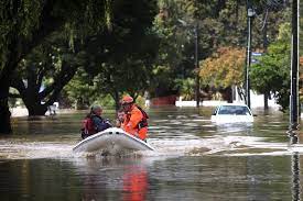One-in-100-year flood swamps Christchurch | Stuff.co.nz