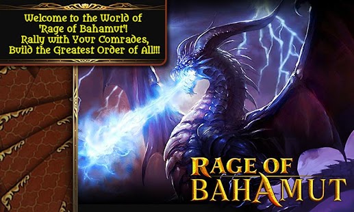 Download Rage of Bahamut apk