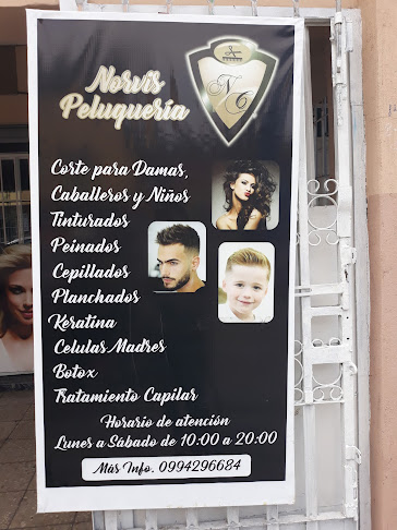 Norvis Peluquería - Barbería