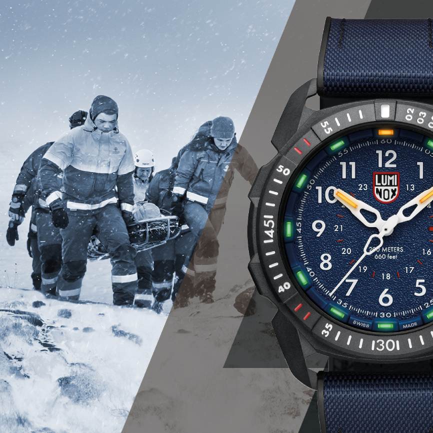 Luminox Ice-Sar Arctic là kỷ niệm cho sự hợp tác giữa Luminox và Ice-Sar 