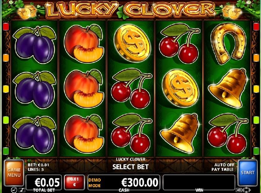 Mesin slot Lucky Clover - mainkan gratis