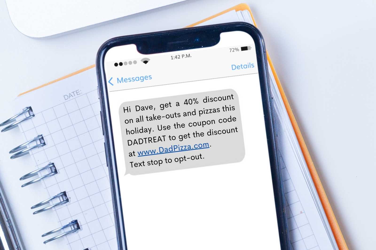 30+ SMS Marketing Tips For Father Day 