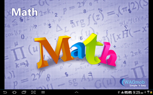 Math by WAGmob apk Review