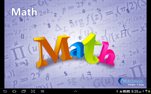 Download Math by WAGmob apk