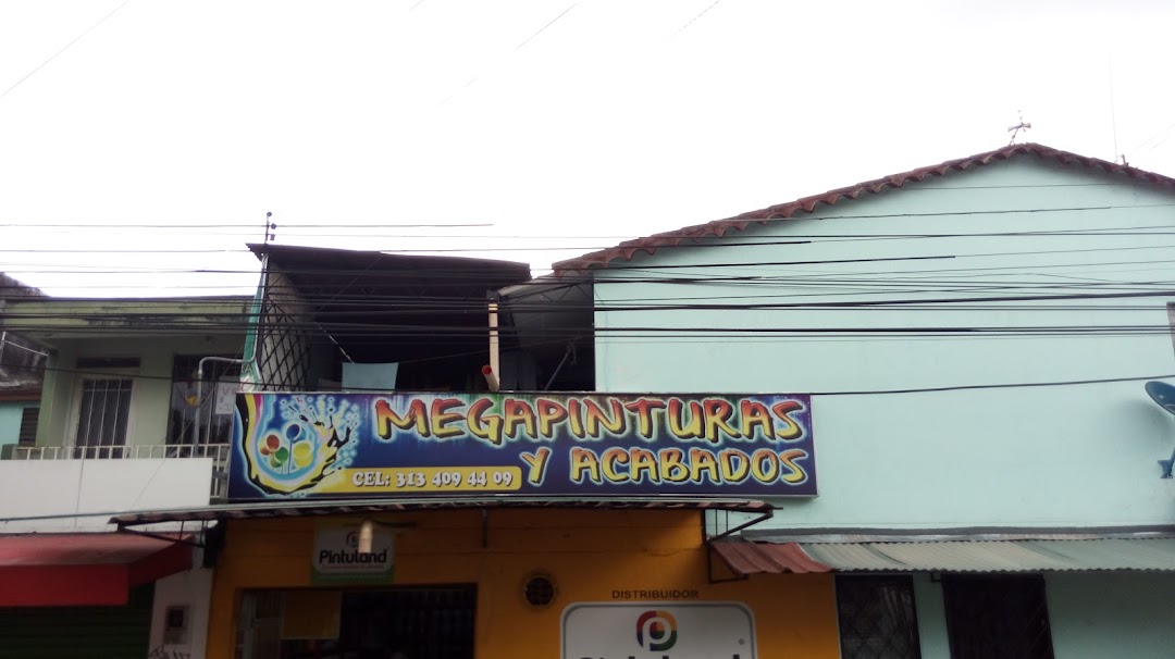 Mega Pinturas y acabados