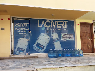 Lacivert-Doğal Mineralli Su