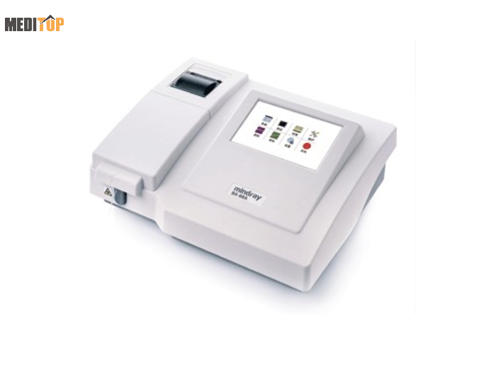 Máy sinh hóa bán tự động