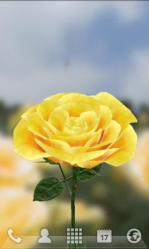 3D Rose Live Wallpaper apk