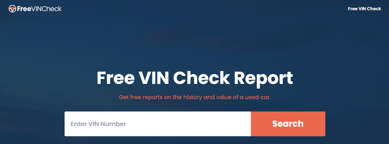 FreeVINCheck Review: Best Free VIN Check Site