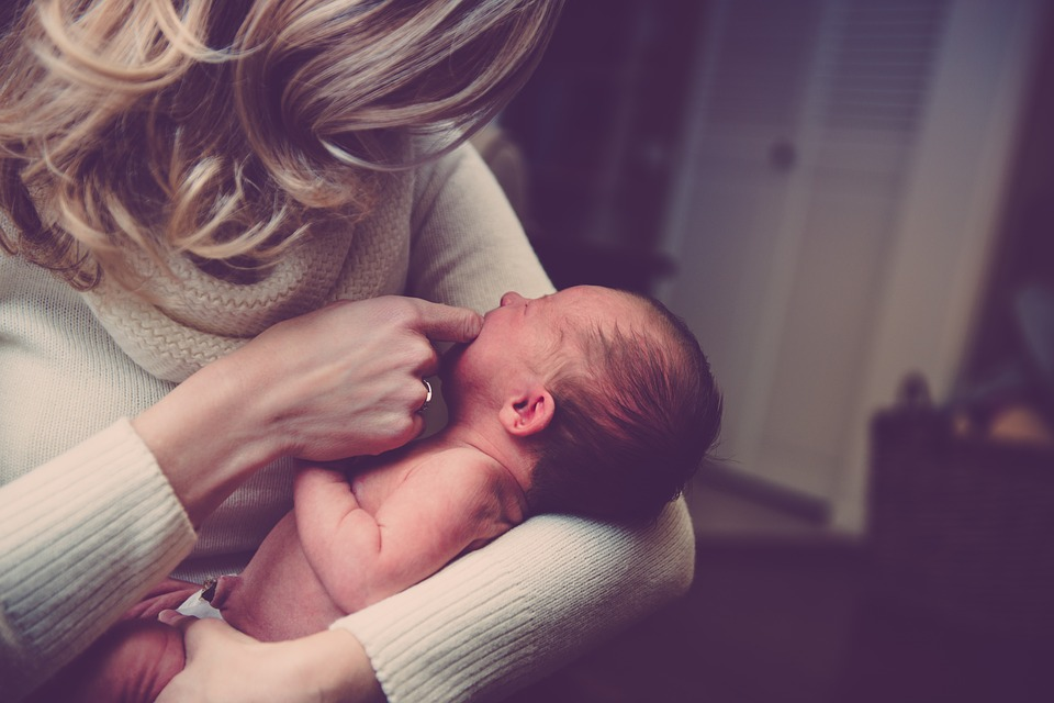 https://pixabay.com/photos/baby-mother-infant-child-female-821625/