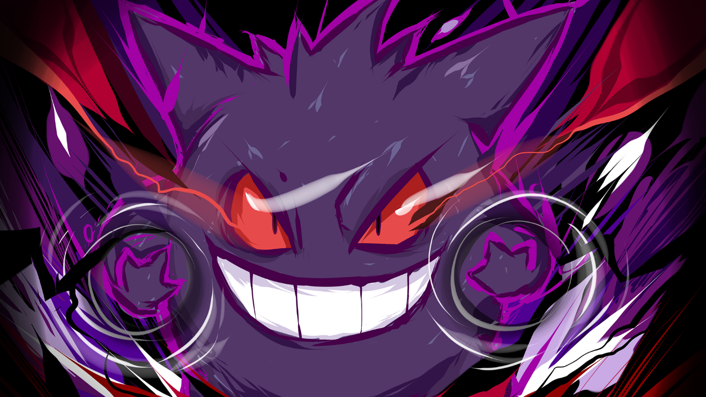 50+ Gengar (Pokémon) HD Wallpapers and Backgrounds