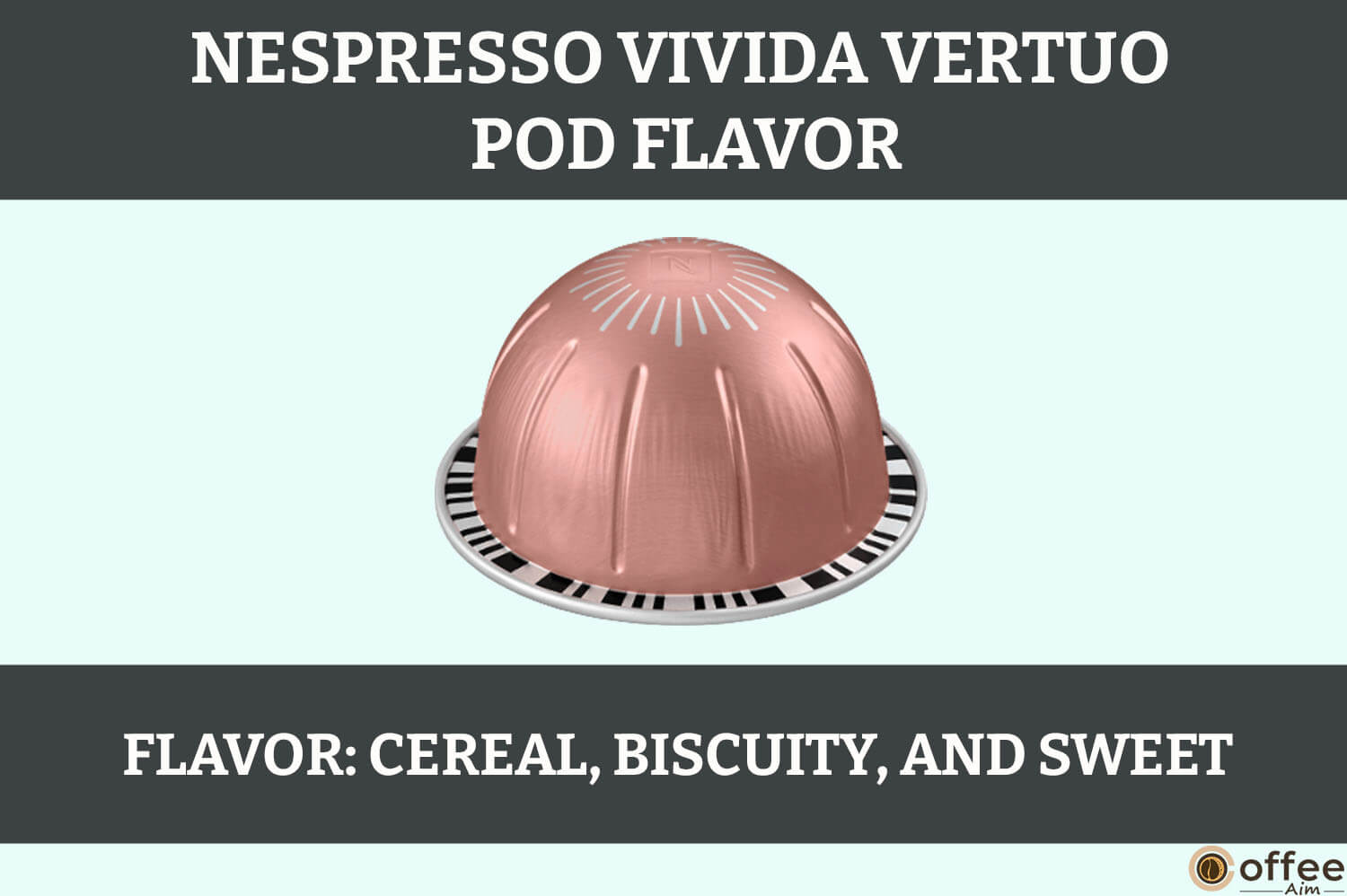 Flavor profile of Nespresso Vivida Vertuo pod for the 'Nespresso Vivida Vertuo Pod Review'