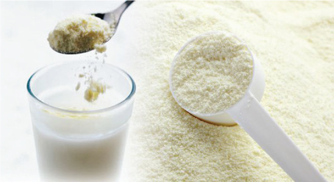 Sữa bột được tối ưu hóa về công thức