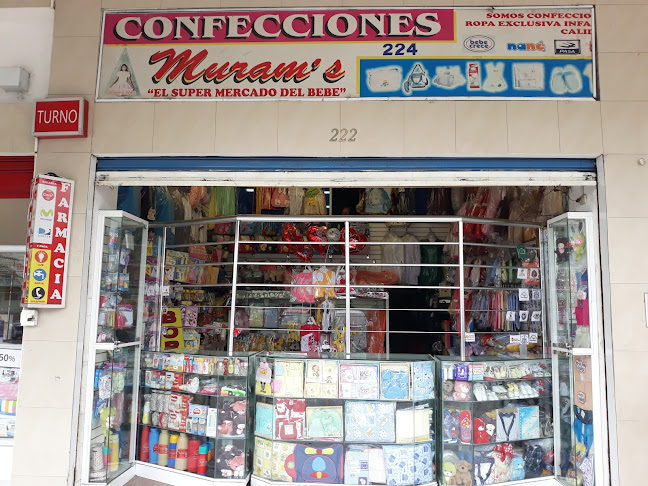 Confecciones y Bordados Muram's