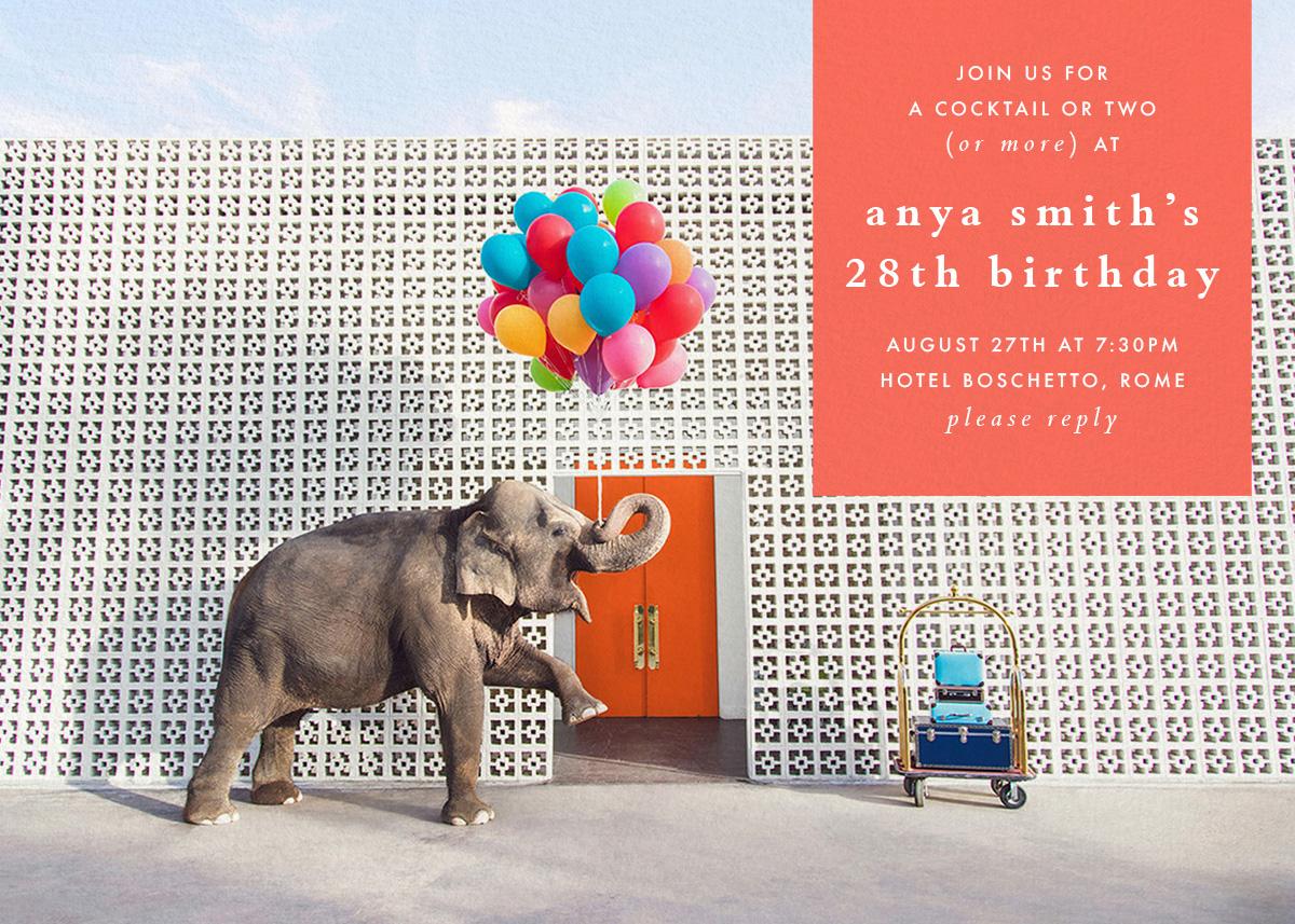 Macintosh HD:Users:Tessa:Dropbox:*Blog Images* (1):JUNE 2018:3 Parties Inspired by Paperless Post:*FINALS FOR BLOG*:ElephantwithBalloonsI_Card.jpg