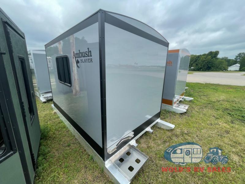 Find more deals on fish houses when you shop at Wold’s RV sales.