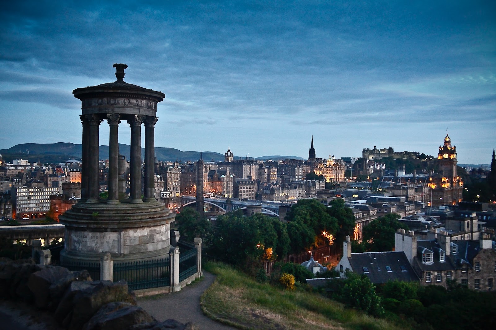 Edinburgh - Honeymoon Destinations in the UK - Minstrel Court