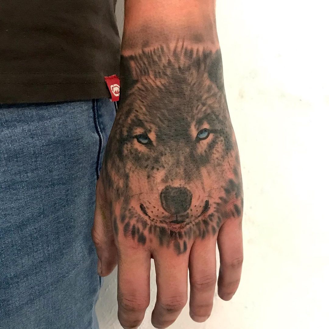 Mother Wolf Tattoo