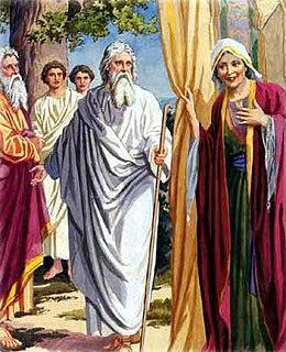 Sarah (Bible) — Wikipédia