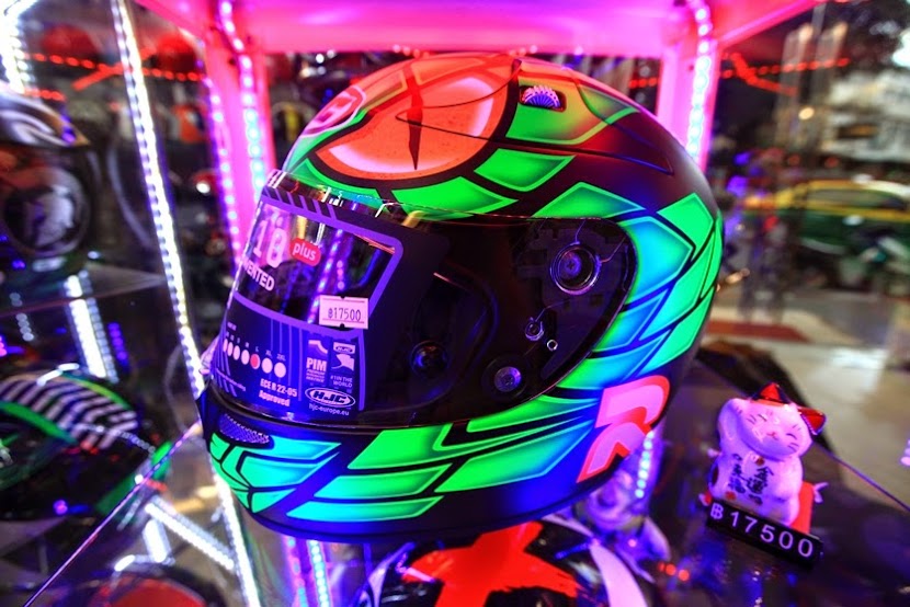 หมวกกันน็อค Auto2speed