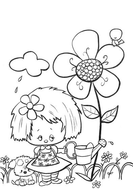 Desenho para colorir infantil - Artesanato Passo a Passo!