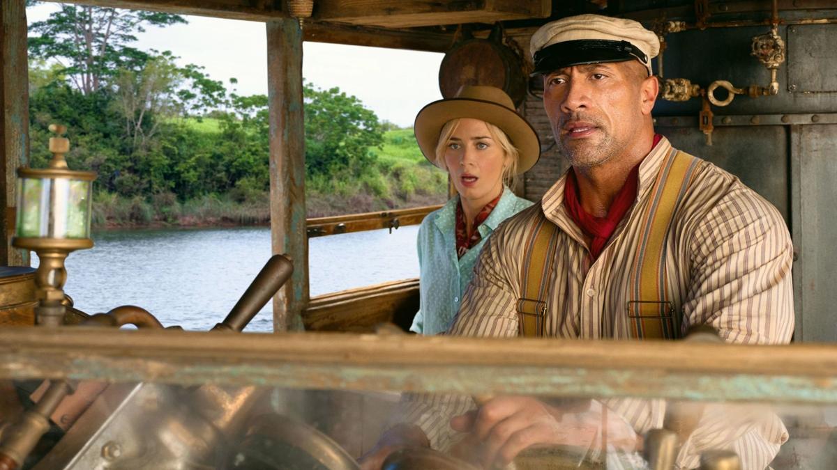 4. JUNGLE CRUISE  2