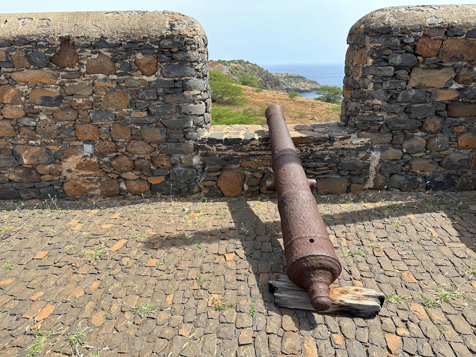 Cidade Velha, Forte Real do São Felipe