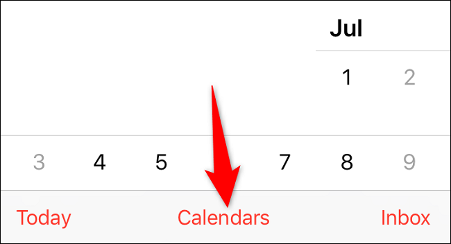 Berbagi Kalender iCloud Dengan Semua Orang