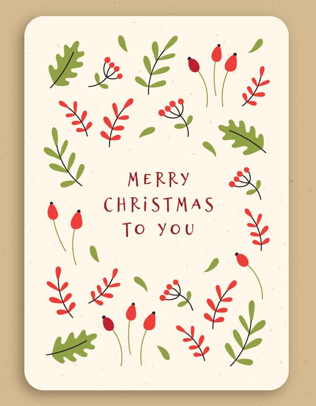 Mẫu thiết kế Christmas Card đẹp: Thổi làn gió an và hạnh phúc của mùa Thánh lễ (17)