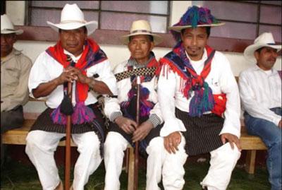 Traje típico del departamento de Quiché, Guatemala