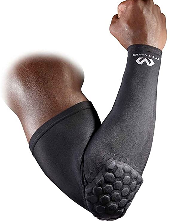 Mcdavid Men's Ultralite Sports Arm Cuff with Elbow Protector